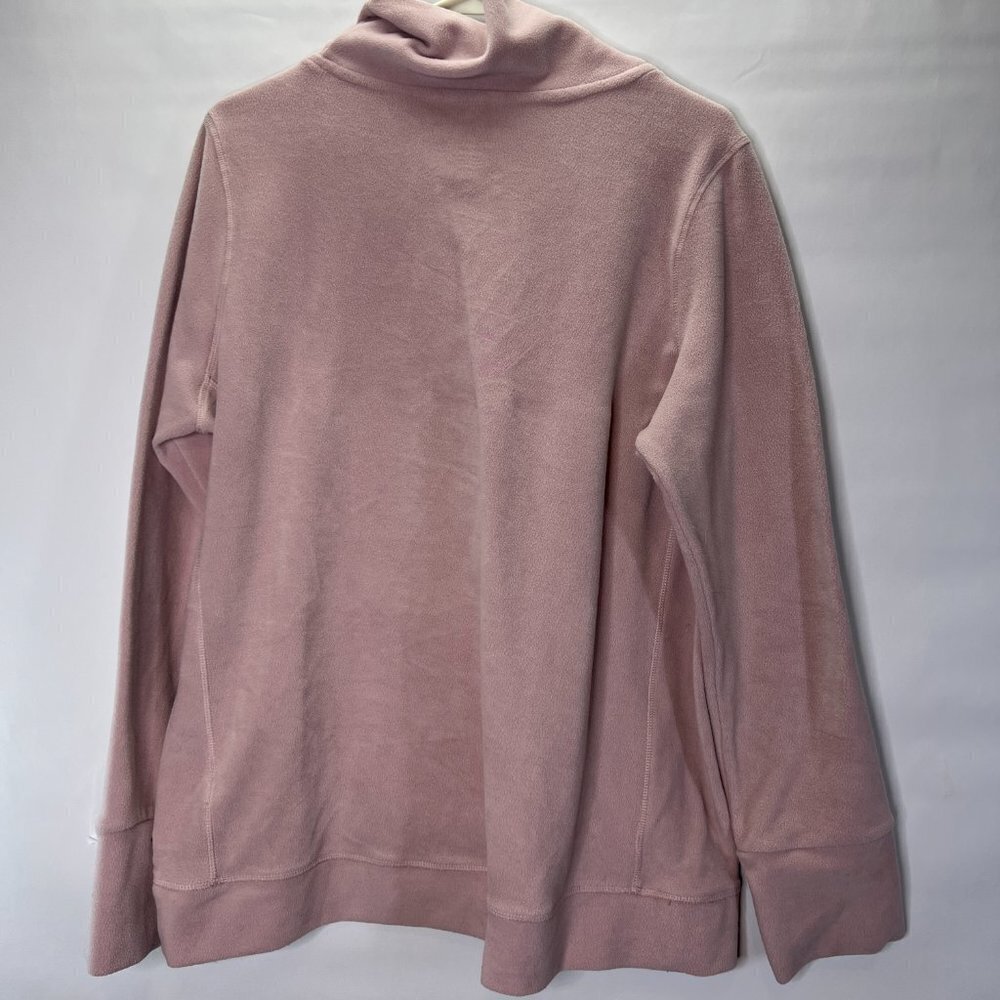 𝅺CALVIN Klein Performance Stretch Fleece Sweater XL - Picture 4 of 5